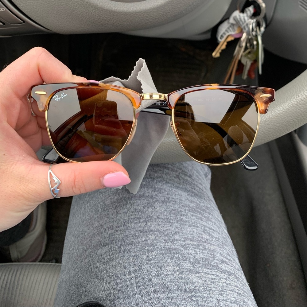 Rayban Clubmaster Sunglasses